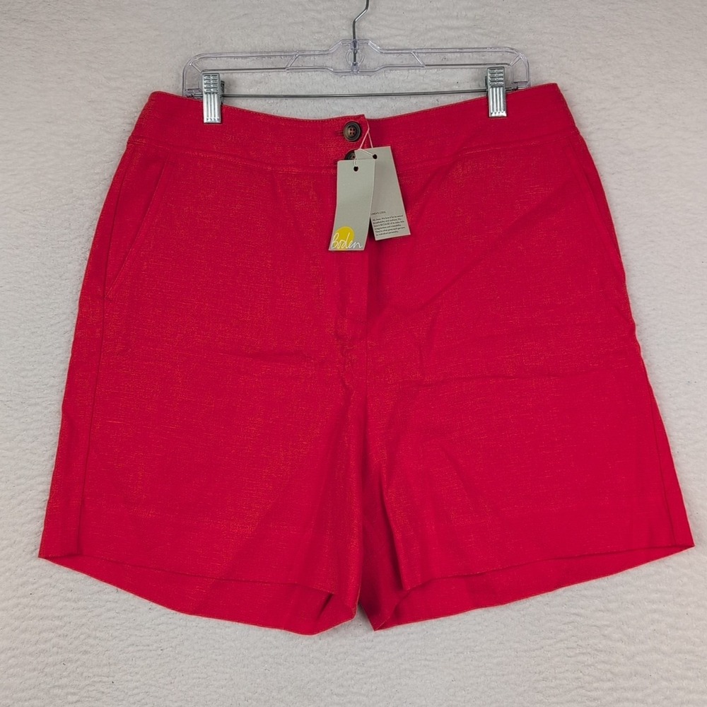 Boden Vibrant Red Women's Shorts